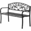 Outsunny Outdoor Patio 2 Seater Garden Bench Park Yard Furniture Porch Chair 2 Outsunny Outdoor Patio 2 Seater Garden Bench Park Yard Furniture Porch Chair -Outsunny store 11678511 1