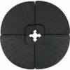 Outsunny 4PC Umbrella Base Sun Parasol Stand Holder Weight Sand Water Filled 1 Outsunny 4PC Umbrella Base Sun Parasol Stand Holder Weight Sand Water Filled -Outsunny store 11678544 1