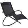 Outsunny Orbital Lounger Zero Gravity Patio Chaise Foldable Rock Chair W/ Pillow 2 Outsunny Orbital Lounger Zero Gravity Patio Chaise Foldable Rock Chair W/ Pillow -Outsunny store 11678633 1