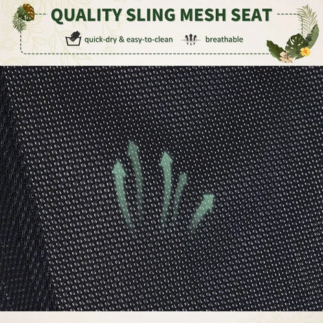 Outsunny Orbital Lounger Zero Gravity Patio Chaise Foldable Rock Chair w/ Pillow Outsunny Orbital Lounger Zero Gravity Patio Chaise Foldable Rock Chair W/ Pillow -Outsunny store 11678633 4