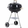 Outsunny Portable Round Kettle Charcoal Grill BBQ Outdoor Heat Control Party -Outsunny store 11678970 1