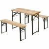 Outsunny Outdoor Picnic Table Portable Folding Camping Patio Beer Table Set 1 Outsunny Outdoor Picnic Table Portable Folding Camping Patio Beer Table Set -Outsunny store 1179778 1