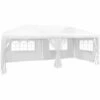 Outsunny 3m X 6m Pop Up Gazebo Party Tent Canopy Marquee With Storage Bag White 1 Outsunny 3m X 6m Pop Up Gazebo Party Tent Canopy Marquee With Storage Bag White -Outsunny store 1179886 1