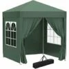 Outsunny 2mx2m Pop Up Gazebo Party Tent Canopy Marquee With Storage Bag Green 2 Outsunny 2mx2m Pop Up Gazebo Party Tent Canopy Marquee With Storage Bag Green -Outsunny store 1179897 1