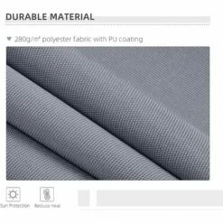 Outsunny Garden Sun Shade Canopy Retractable Awning, 4 X 3(m), Grey 5 Outsunny Garden Sun Shade Canopy Retractable Awning, 4 X 3(m), Grey -Outsunny store 1179917 4