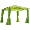 Outsunny 3x3m Garden Metal Gazebo Marquee Patio Party Tent Canopy Shelter 1 Outsunny 3x3m Garden Metal Gazebo Marquee Patio Party Tent Canopy Shelter -Outsunny store 1180038 1