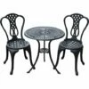 Outsunny Garden Bistro Set Outdoor Table Chairs Aluminium Patio Lawn Furniture 1 Outsunny Garden Bistro Set Outdoor Table Chairs Aluminium Patio Lawn Furniture -Outsunny store 1180095 1