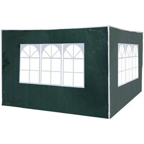 Outsunny Garden Gazebo Marquee Replacement Exchangeable Side Panel Green 3m Outsunny Garden Gazebo Marquee Replacement Exchangeable Side Panel Green 3m -Outsunny store 1366710 1