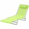 Outsunny Adjustable Sun Bed Garden Lounger Recliner Relaxing Camping Light Green 1 Outsunny Adjustable Sun Bed Garden Lounger Recliner Relaxing Camping Light Green -Outsunny store 1366727 1