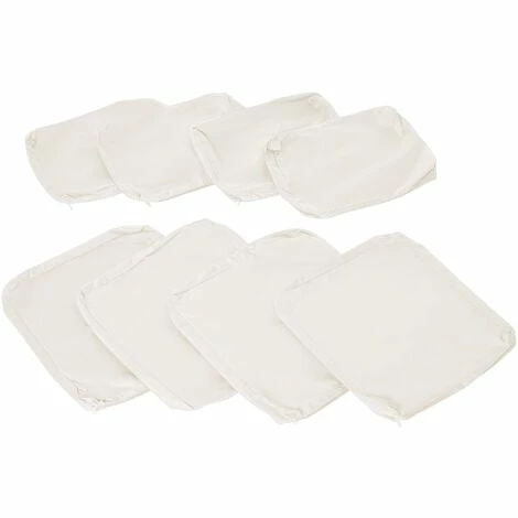 Outsunny 8pc Home Sofa Cushion Cover Replacement For Rattan Garden Furniture 3 Outsunny 8pc Home Sofa Cushion Cover Replacement For Rattan Garden Furniture