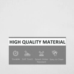 Outsunny 7pc Cream Rattan Wicker Furniture Home Sofa Cushion Cover Replacement -Outsunny store 1366732 5