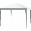 Outsunny 3 X 3M Garden Heavy Duty Pop Up Gazebo Marquee Party Tent Wedding Canopy (White) With Carry Bag 2 Outsunny 3 X 3M Garden Heavy Duty Pop Up Gazebo Marquee Party Tent Wedding Canopy (White) With Carry Bag -Outsunny store 1513412 1