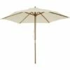 Outsunny 2.5m Wood Garden Parasol Sun Shade Patio Outdoor Wooden Umbrella Canopy 1 Outsunny 2.5m Wood Garden Parasol Sun Shade Patio Outdoor Wooden Umbrella Canopy -Outsunny store 1513417 1