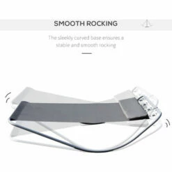 Outsunny Double Hammock Sun Lounger Outdoor Day Bed Patio Grey -Outsunny store 1513429 5