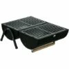 Outsunny Garden Charcoal BBQ Cooker Portable Camping Tabletop Barbecue Grill -Outsunny store 1513455 1