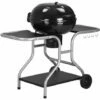 Outsunny Garden Charcoal Barbecue Grill Trolley BBQ Patio Heating W/ Wheels 2 Outsunny Garden Charcoal Barbecue Grill Trolley BBQ Patio Heating W/ Wheels -Outsunny store 1513456 1