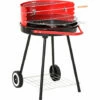 Outsunny Garden BBQ Charcoal Trolley Round BBQ Barbecue Cooking Grill Wheel 1 Outsunny Garden BBQ Charcoal Trolley Round BBQ Barbecue Cooking Grill Wheel -Outsunny store 1513457 1