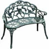 Outsunny Garden Bench Porch Park Chair Seater Antique Rose Style Cast Aluminium 1 Outsunny Garden Bench Porch Park Chair Seater Antique Rose Style Cast Aluminium -Outsunny store 1513468 1