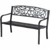 Outsunny Garden Bench Double Seat Park Steel Chair Garden Outdoor Metal Patio 1 Outsunny Garden Bench Double Seat Park Steel Chair Garden Outdoor Metal Patio -Outsunny store 1513474 1