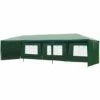 Outsunny Garden Gazebo Marquee Party Tent Wedding Canopy Outdoor Green 9m X 3m -Outsunny store 1513478 1