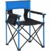 Outsunny Outdoor Folding Fishing Camping Chair W/Cup Holder,Pocket,Backrest Blue 1 Outsunny Outdoor Folding Fishing Camping Chair W/Cup Holder,Pocket,Backrest Blue -Outsunny store 16968425 1