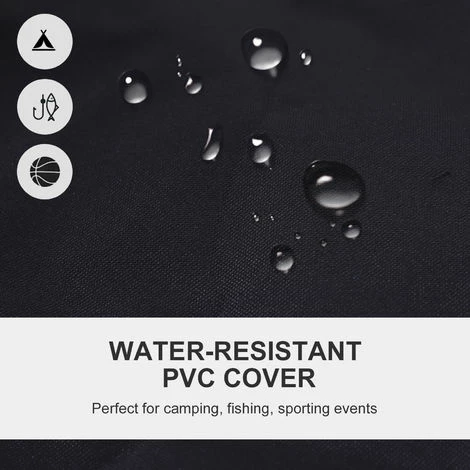 Outsunny Outdoor Folding Fishing Camping Chair w/Cup Holder,Pocket,Backrest Red Outsunny Outdoor Folding Fishing Camping Chair W/Cup Holder,Pocket,Backrest Red -Outsunny store 16968428 4