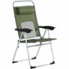 Outsunny Outdoor Garden Folding Chair Armchair Reclining Seat W/Pillow Green -Outsunny store 16968445 1