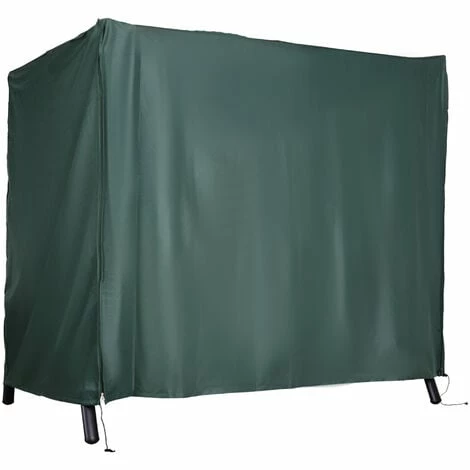 Outsunny Large Outdoor Swing Chair Cover Garden Furniture Protector 164cm 3 Outsunny Large Outdoor Swing Chair Cover Garden Furniture Protector 164cm