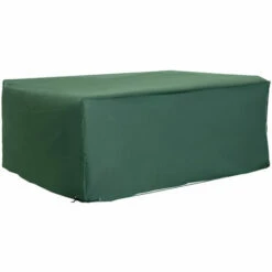 Outsunny 205x145x70cm UV Rain Protective Cover For Garden Patio Rattan Furniture