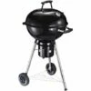 Outsunny Freestanding Charcoal BBQ Grill Portable Cooking Smoker Cooker W/ Wheels 2 Outsunny Freestanding Charcoal BBQ Grill Portable Cooking Smoker Cooker W/ Wheels -Outsunny store 17859918 1