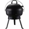 Outsunny BBQ Charcoal Grill Portable Outdoor Party W/ Airvents Anti-Scald Handle -Outsunny store 17859940 1