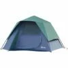 Outsunny Family Pop-Up Camping Tent W/ Removable Waterproof Rainfly, Storage Bag -Outsunny store 17860139 1