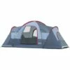 Outsunny Outdoor Camping Tent For 5-6 W/ Bag, Fiberglass & Steel Frame -Outsunny store 17860143 1