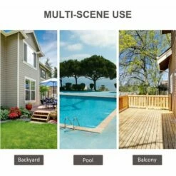 Outsunny 3Pcs Patio 2 Seater Rattan Sofa Garden Furniture Set Coffee W/ Cushions -Outsunny store 18265385 5