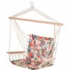 Outsunny Hammock Hanging Rope Chair Swing W/ Cushion 105KG Max Multicolor 1 Outsunny Hammock Hanging Rope Chair Swing W/ Cushion 105KG Max Multicolor -Outsunny store 18889797 1