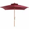 Outsunny 3M Garden Parasol Patio Bamboo Sun Umbrella Sun Shade Outdoor Canopy -Outsunny store 1931764 1