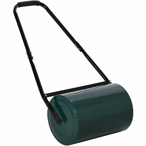 Outsunny Lawn Roller Large Heavy Duty Metal Sand or Water Filled Garden Outdoor Outsunny Lawn Roller Large Heavy Duty Metal Sand Or Water Filled Garden Outdoor -Outsunny store 1931777 1