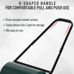 Outsunny Lawn Roller Large Heavy Duty Metal Sand Or Water Filled Garden Outdoor 5 Outsunny Lawn Roller Large Heavy Duty Metal Sand Or Water Filled Garden Outdoor -Outsunny store 1931777 4