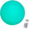Outsunny HOMCOM Globe LED Light With Rechargeable 16 Modes Wireless Remote Control Ф30cm -Outsunny store 19670333 1