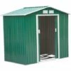 Outsunny Garden Shed Storage Unit W/Locking Door Floor Foundation Vent Green 1 Outsunny Garden Shed Storage Unit W/Locking Door Floor Foundation Vent Green -Outsunny store 2093440 1