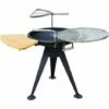 Outsunny Patio Fire Pit Barbecue Double Grill Stove Outdoor Brazier Burner BBQ -Outsunny store 2093444 1