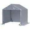 Outsunny 2x2m Temporary Outdoor Waterproof Carport W/ Steel Frame Accessories 1 Outsunny 2x2m Temporary Outdoor Waterproof Carport W/ Steel Frame Accessories -Outsunny store 23437372 1