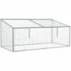 Outsunny Outdoor & Indoor Greenhouse Plants Cold Frame PC Board 99 X 60 X 44cm 1 Outsunny Outdoor & Indoor Greenhouse Plants Cold Frame PC Board 99 X 60 X 44cm -Outsunny store 27862452 1