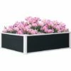 Outsunny Garden Raised Bed Planter Grow Containers Flower Pot PP 100 X 80cm 2 Outsunny Garden Raised Bed Planter Grow Containers Flower Pot PP 100 X 80cm -Outsunny store 27950779 1
