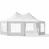 Outsunny 6.8 X 5m Garden Octagonal Gazebo Party Wedding Tent Heavy Duty Marquee -Outsunny store 2817893 1