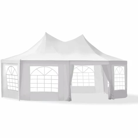 Outsunny 6.8 x 5m Garden Octagonal Gazebo Party Wedding Tent Heavy Duty Marquee Outsunny 6.8 X 5m Garden Octagonal Gazebo Party Wedding Tent Heavy Duty Marquee -Outsunny store 2817893 1