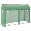 Outsunny Garden Plant Tomato Growth Greenhouse W/ 2 Doors 4 Windows 3 X 1 X 2m -Outsunny store 28187996 1