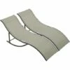 Outsunny Set Of 2 Zero Gravity Lounge Chair Recliners Sun Lounger Khaki 1 Outsunny Set Of 2 Zero Gravity Lounge Chair Recliners Sun Lounger Khaki -Outsunny store 28424768 1