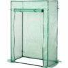 Outsunny 100 X 50 X 150cm Greenhouse W/ Zipper Roll-up Door Outdoor Green 1 Outsunny 100 X 50 X 150cm Greenhouse W/ Zipper Roll-up Door Outdoor Green -Outsunny store 28678232 1