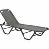 Outsunny Sun Lounger Relaxer Recliner With 5-Position Adjustable Backrest Grey 2 Outsunny Sun Lounger Relaxer Recliner With 5-Position Adjustable Backrest Grey -Outsunny store 29036111 1